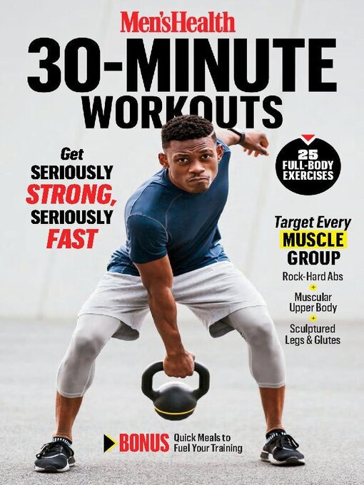 Title details for Men's Health 30-Minute Workouts by Hearst - Available